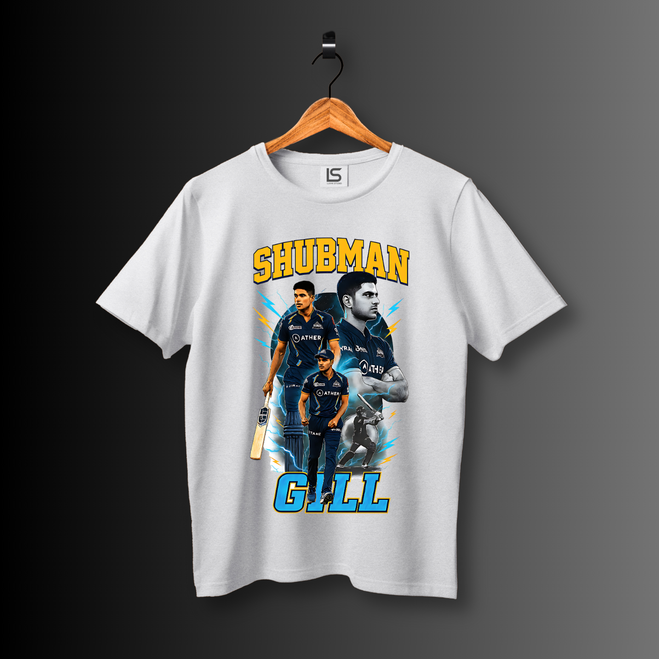 Shubman Gill Premium unisex T-Shirt
