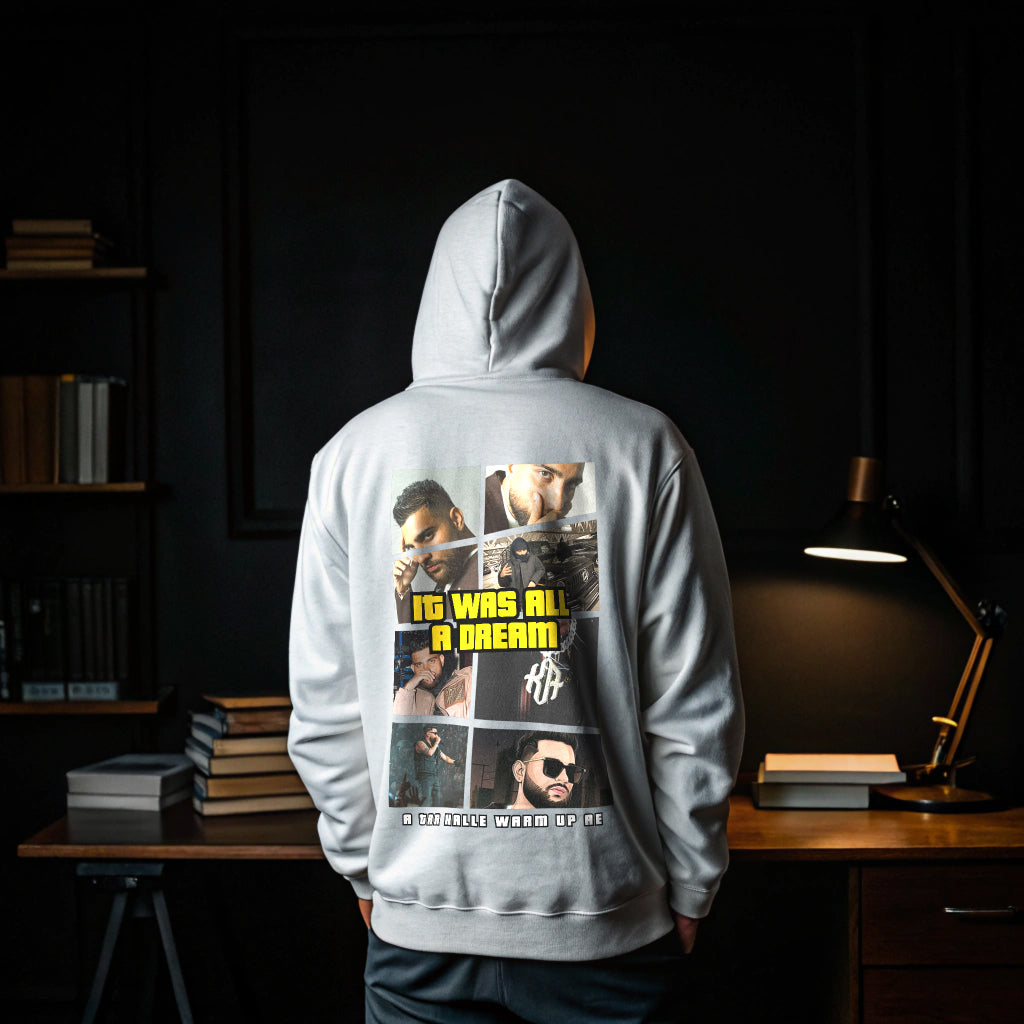 It was all a Dream Karan Aujla Hoodie