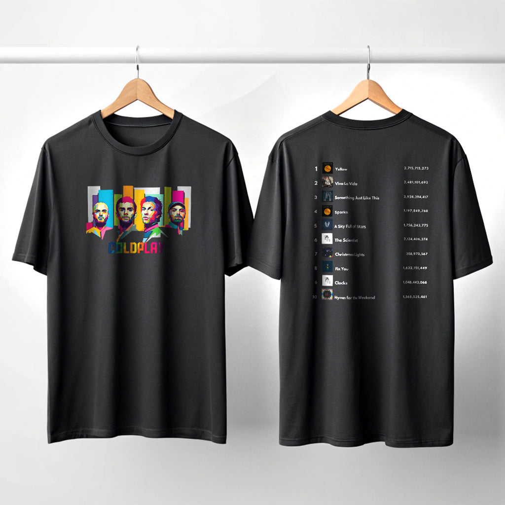 Coldplay Oversized T-Shirt 2