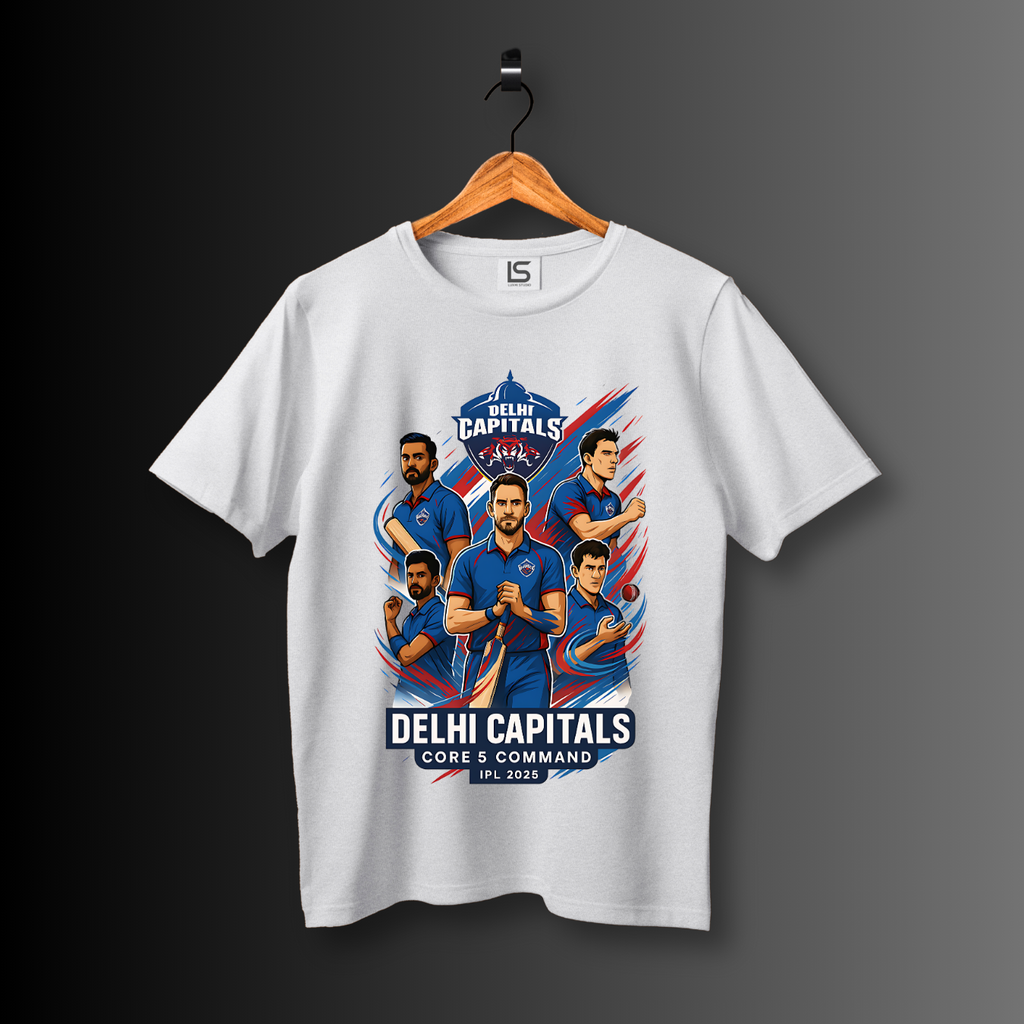 Delhi Capitals Premium unisex T-Shirt