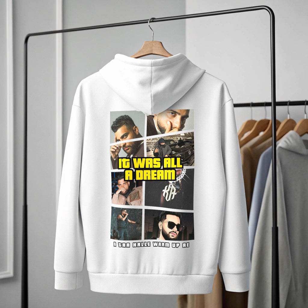 It was all a Dream Karan Aujla Hoodie
