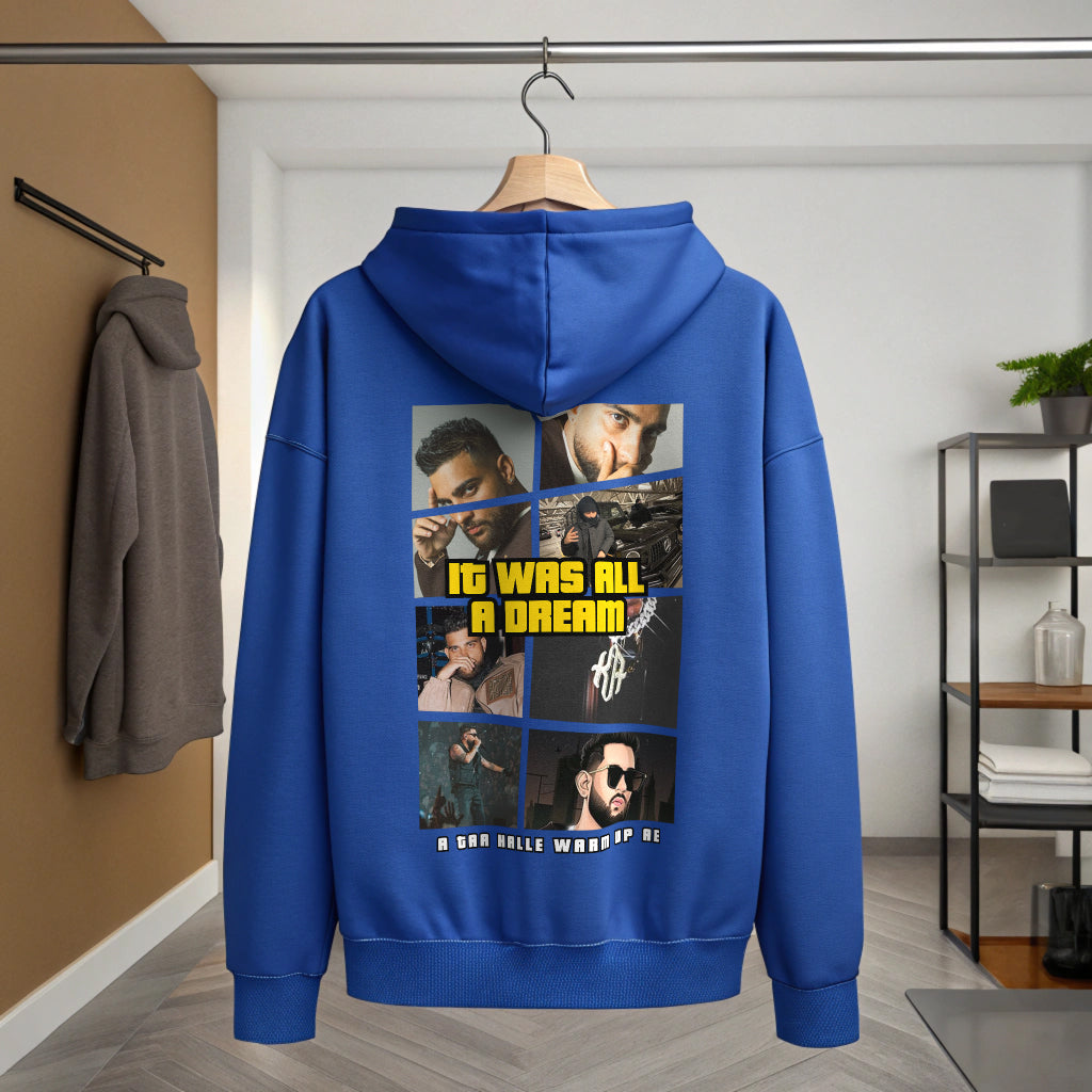 It was all a Dream Karan Aujla Hoodie