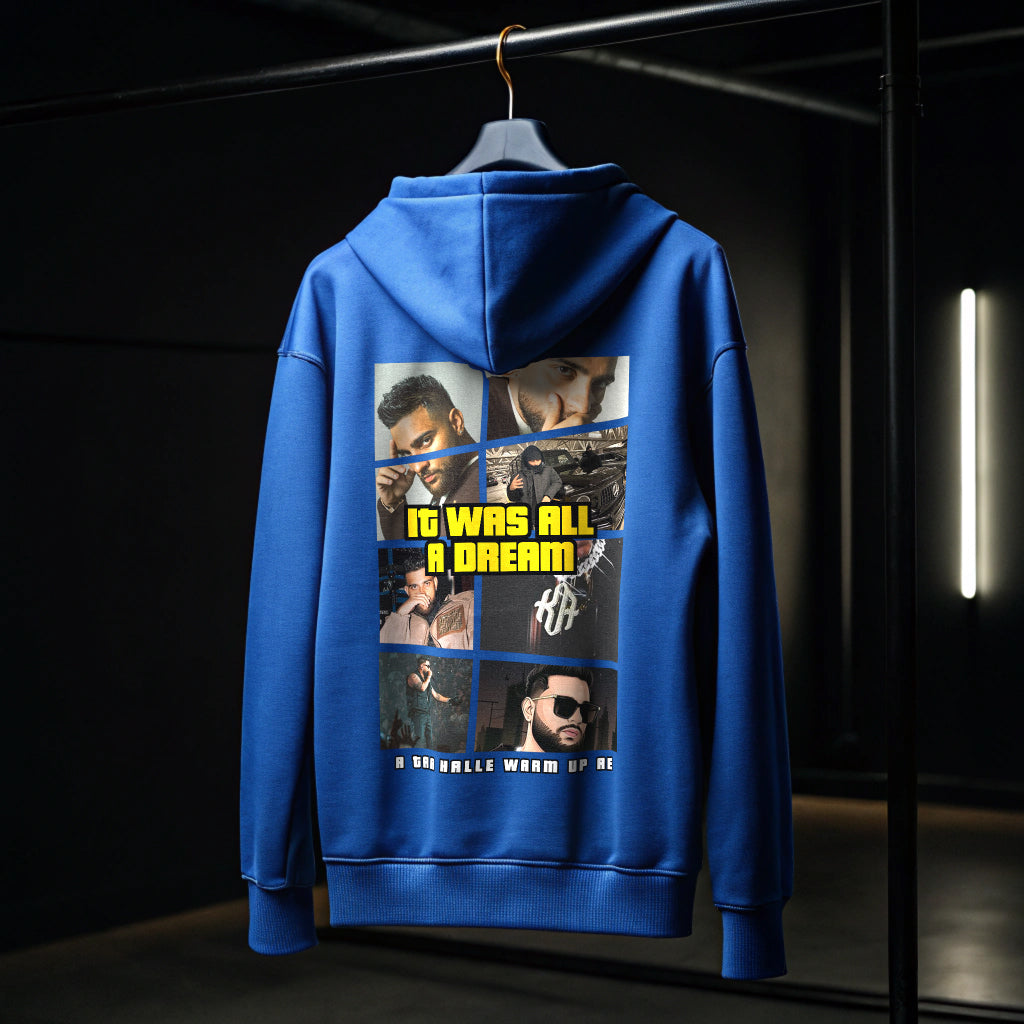 It was all a Dream Karan Aujla Hoodie