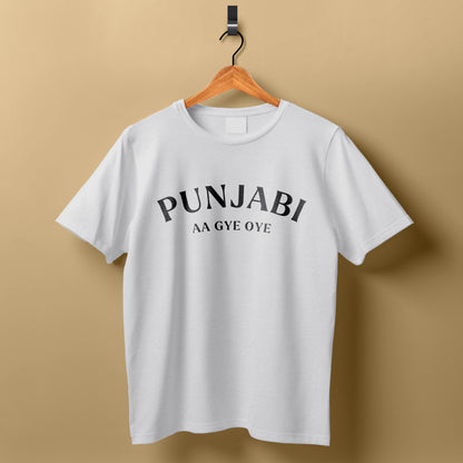 Punjabi aa gye oye Unisex T shirt