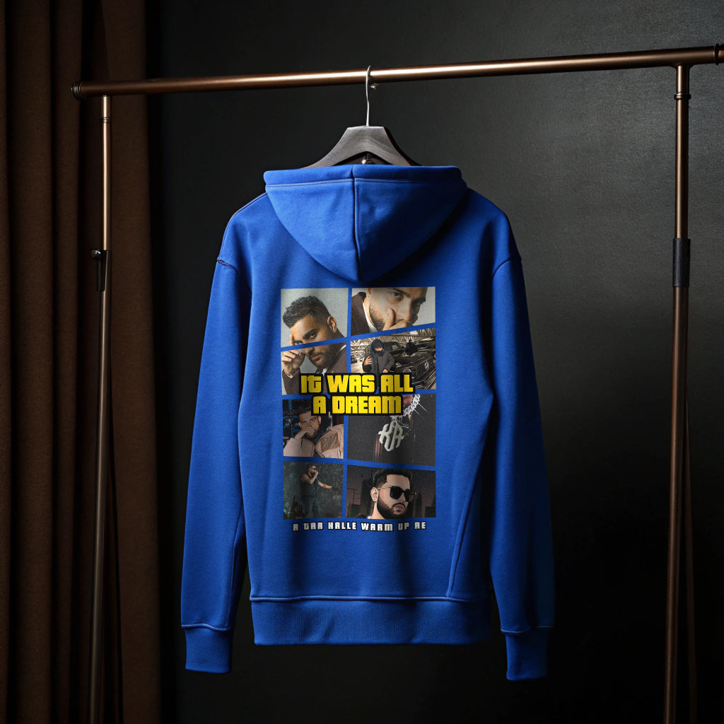 It was all a Dream Karan Aujla Hoodie