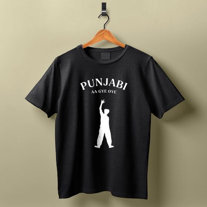 Diljit Dosanjh Punjabi aa gye oye T Shirt