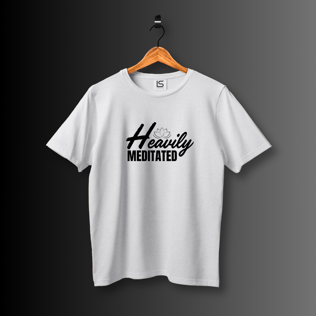 Highly Meditated Yoga Inspired T-Shirt