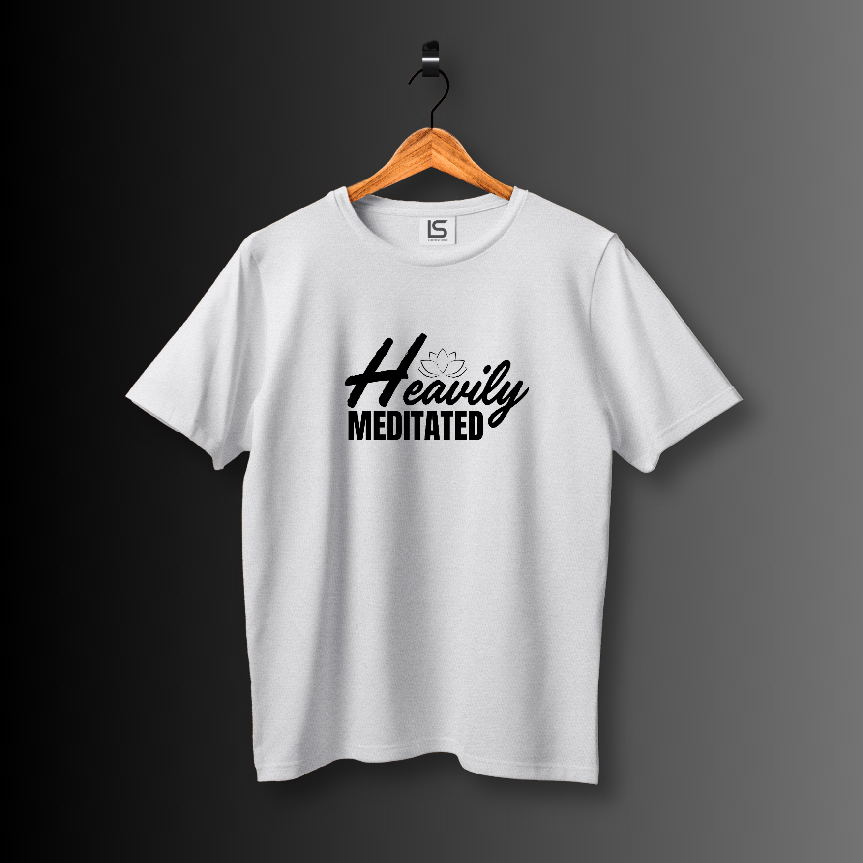 Highly Meditated Yoga Inspired T-Shirt