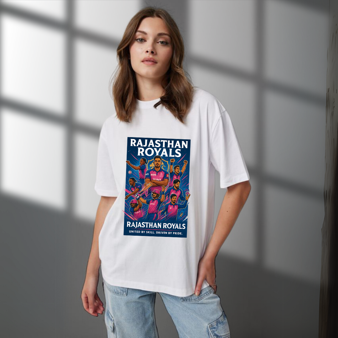Rajastan Royals Premium unisex T-Shirt