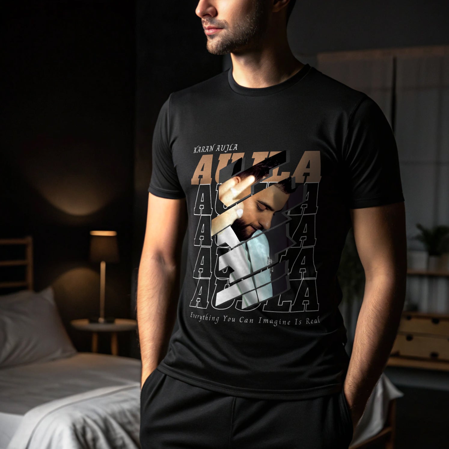 Karan Aujla Concert T-shirt