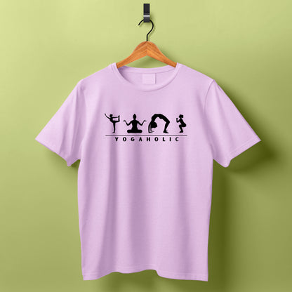 Yogaholic T shirt for Women