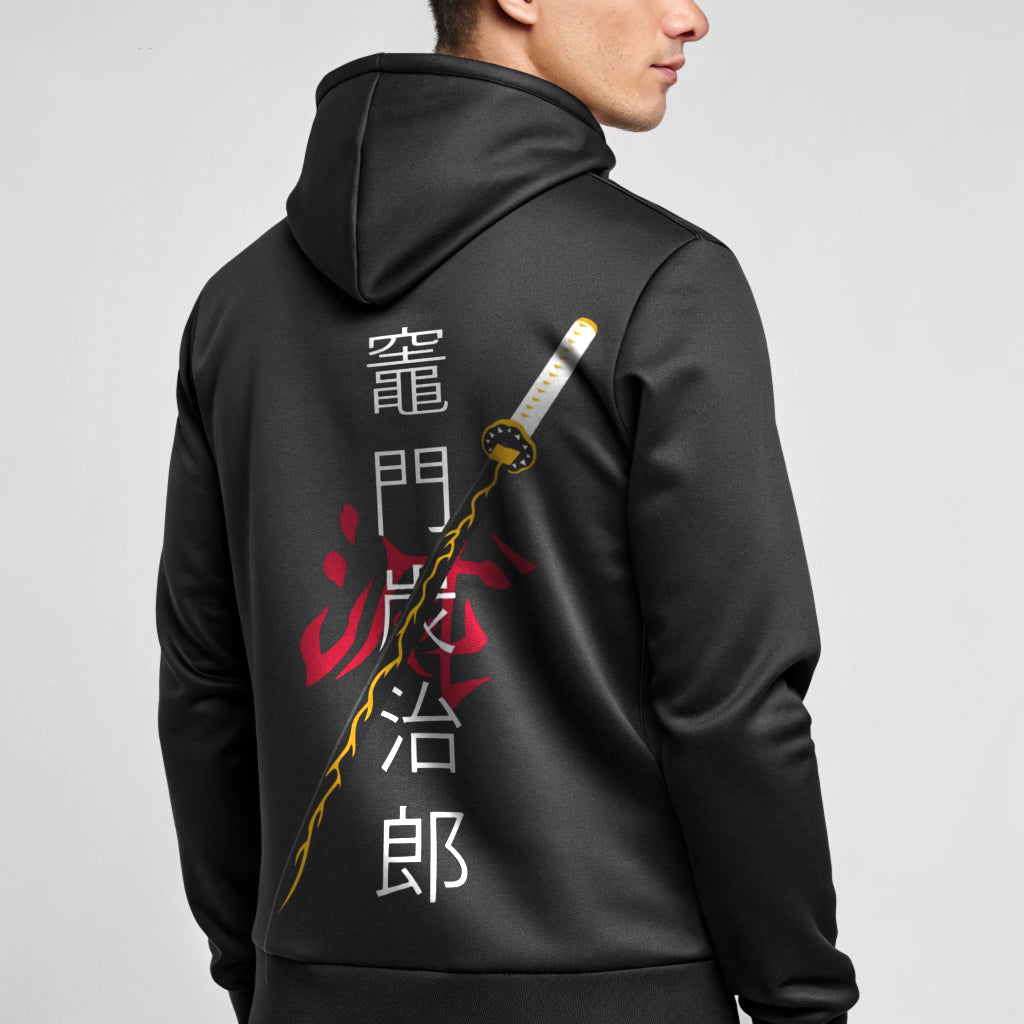 Chinese Sword Premium Hoodie