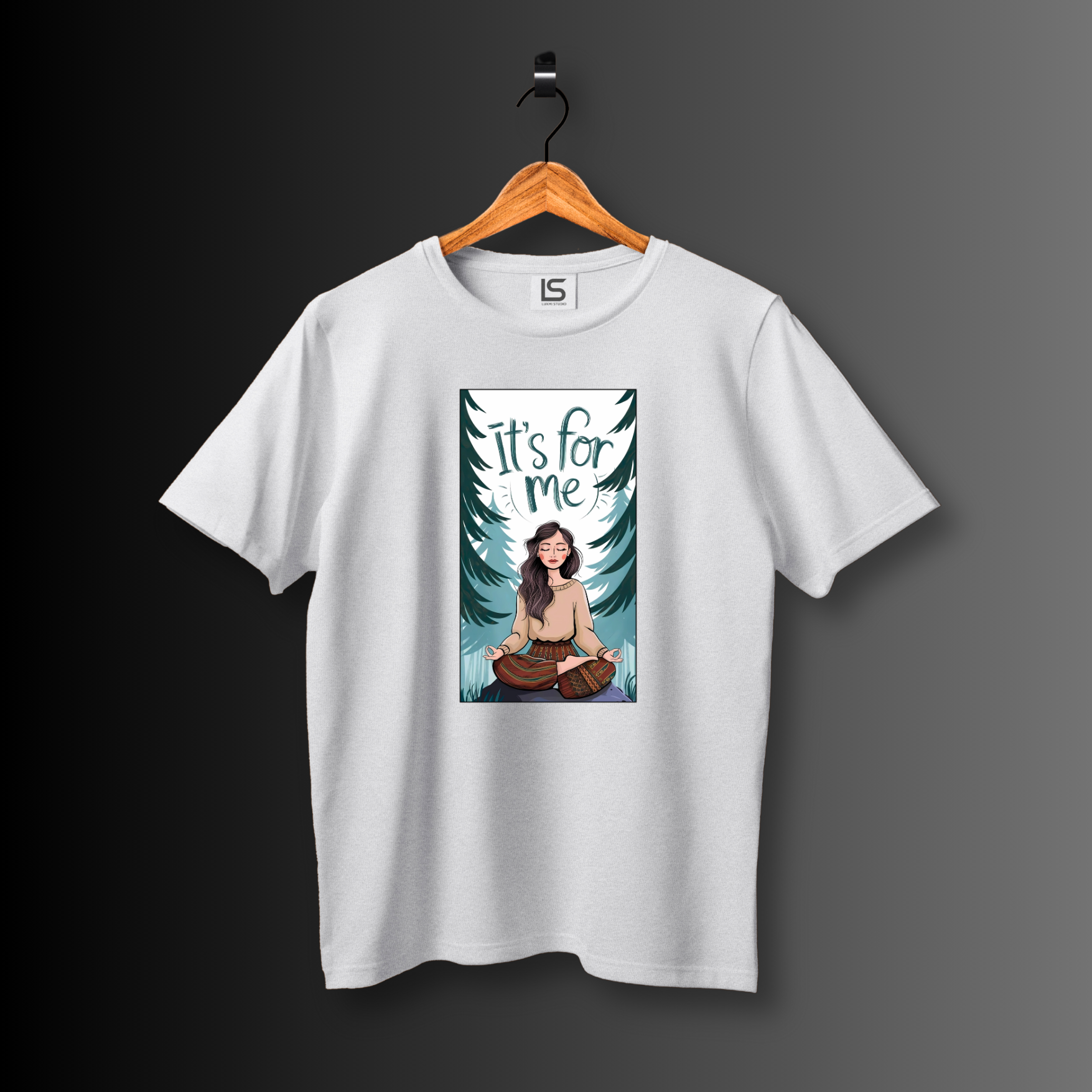 It's for me Yoga Inspired T-Shirt