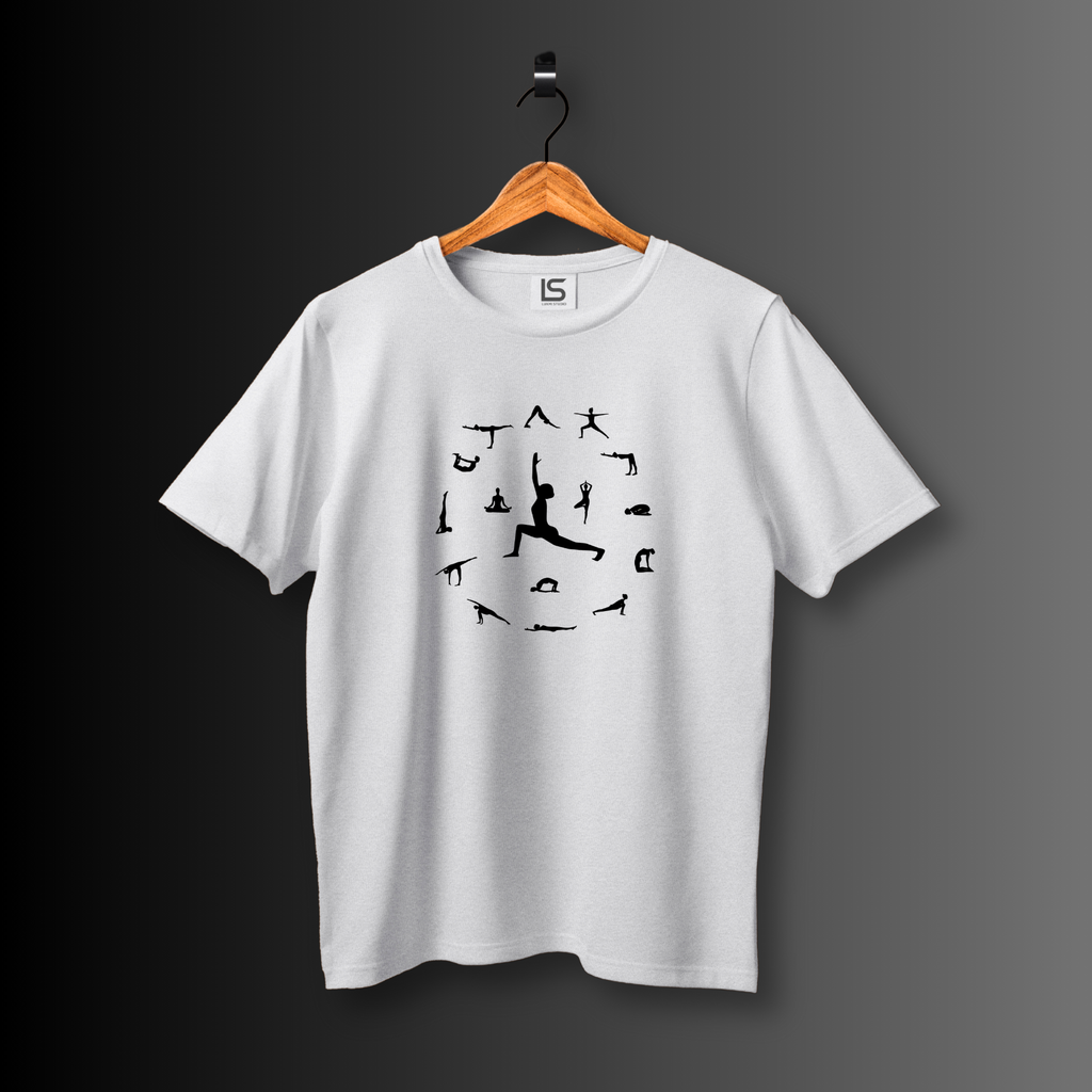 Yoga Inspired Logo T-Shirt