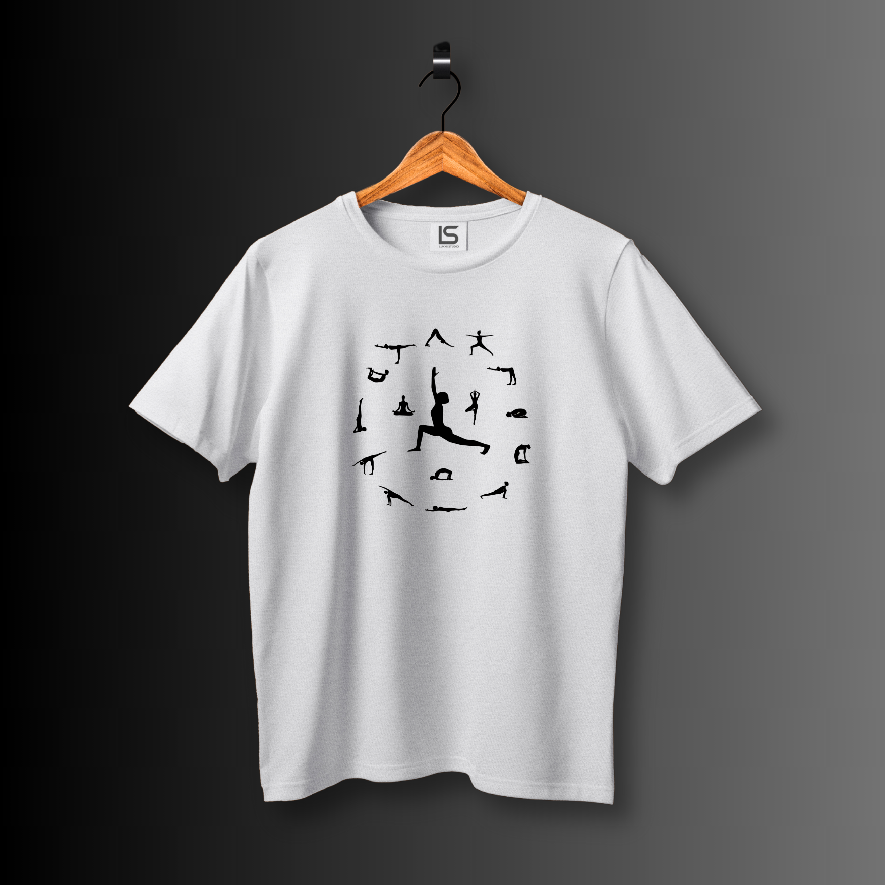 Yoga Inspired Logo T-Shirt