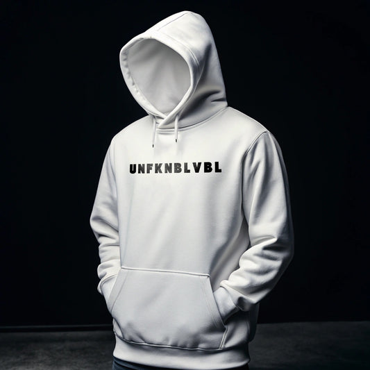 UNFKNBLVBL Brand New Unisex Hoodie