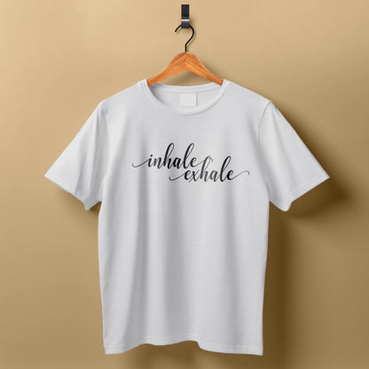 Yoga Inhale Exhale T shirt