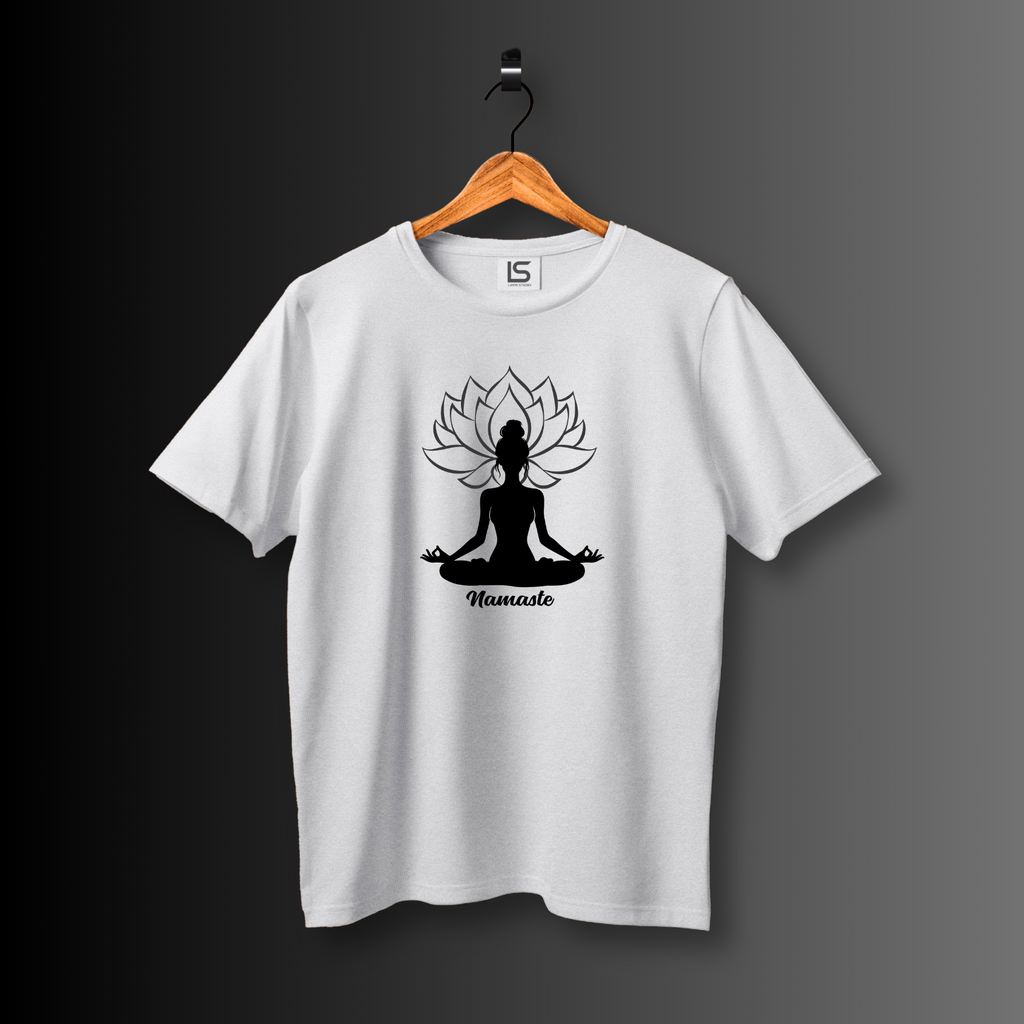 Yoga Namaste inspired T-Shirt