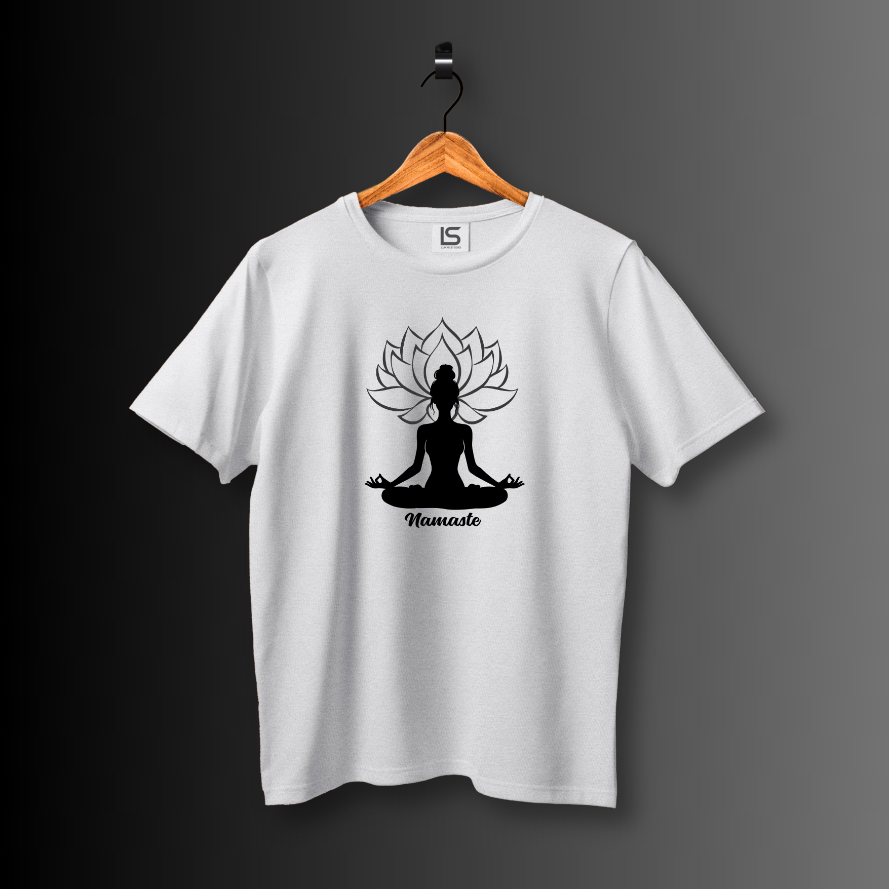 Yoga Namaste inspired T-Shirt