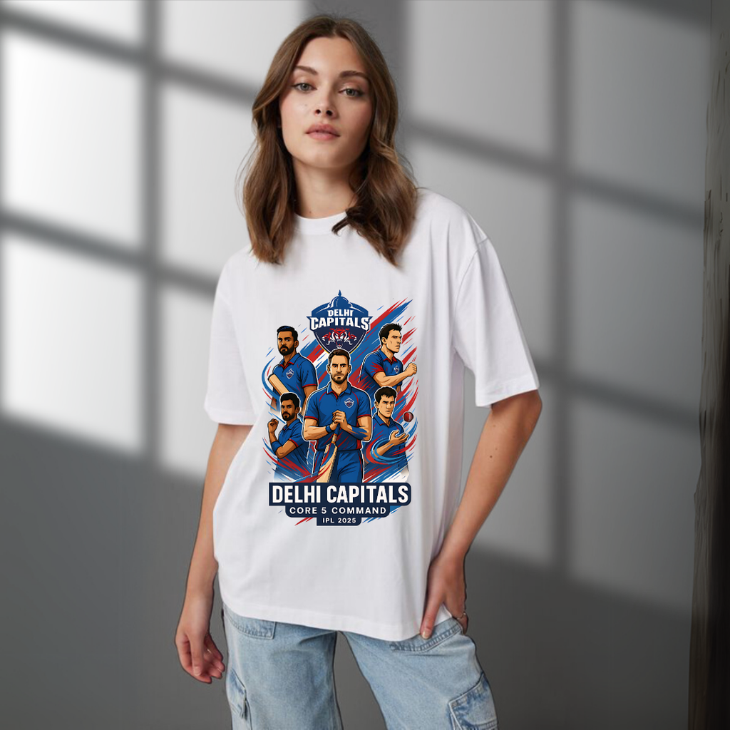Delhi Capitals Premium unisex T-Shirt