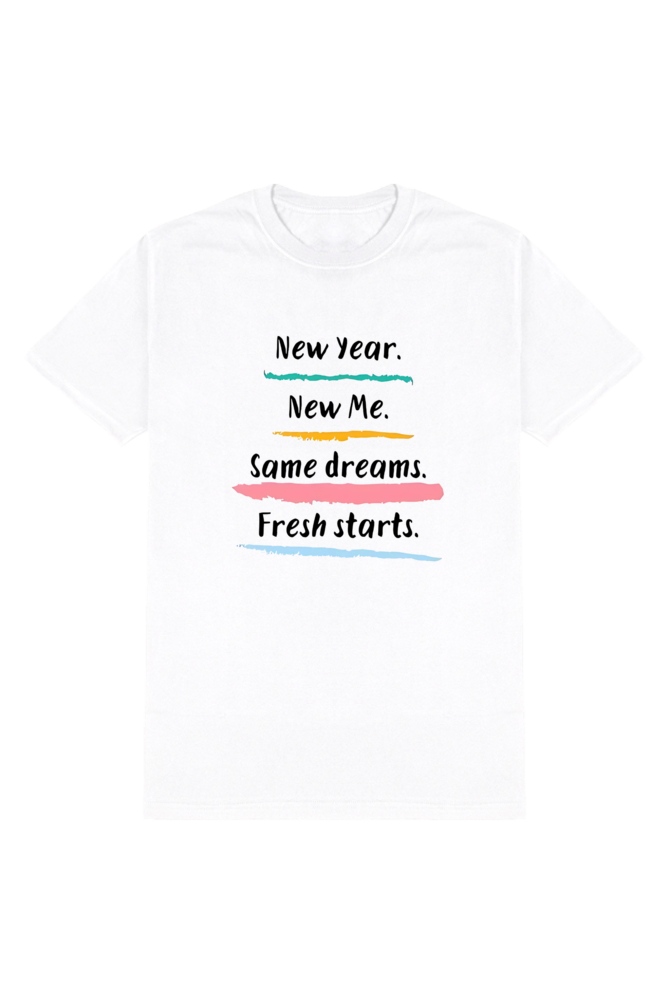 New Year New Me T shirt