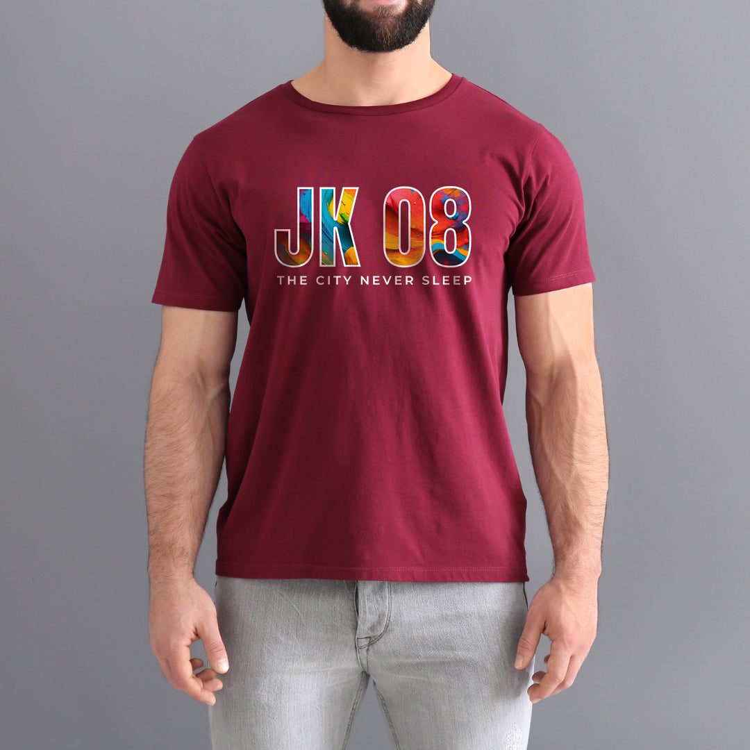 JK08 Kathua T shirt (Black)