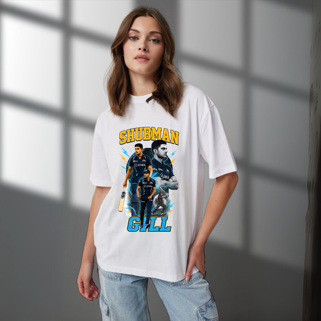 Shubman Gill Premium unisex T-Shirt