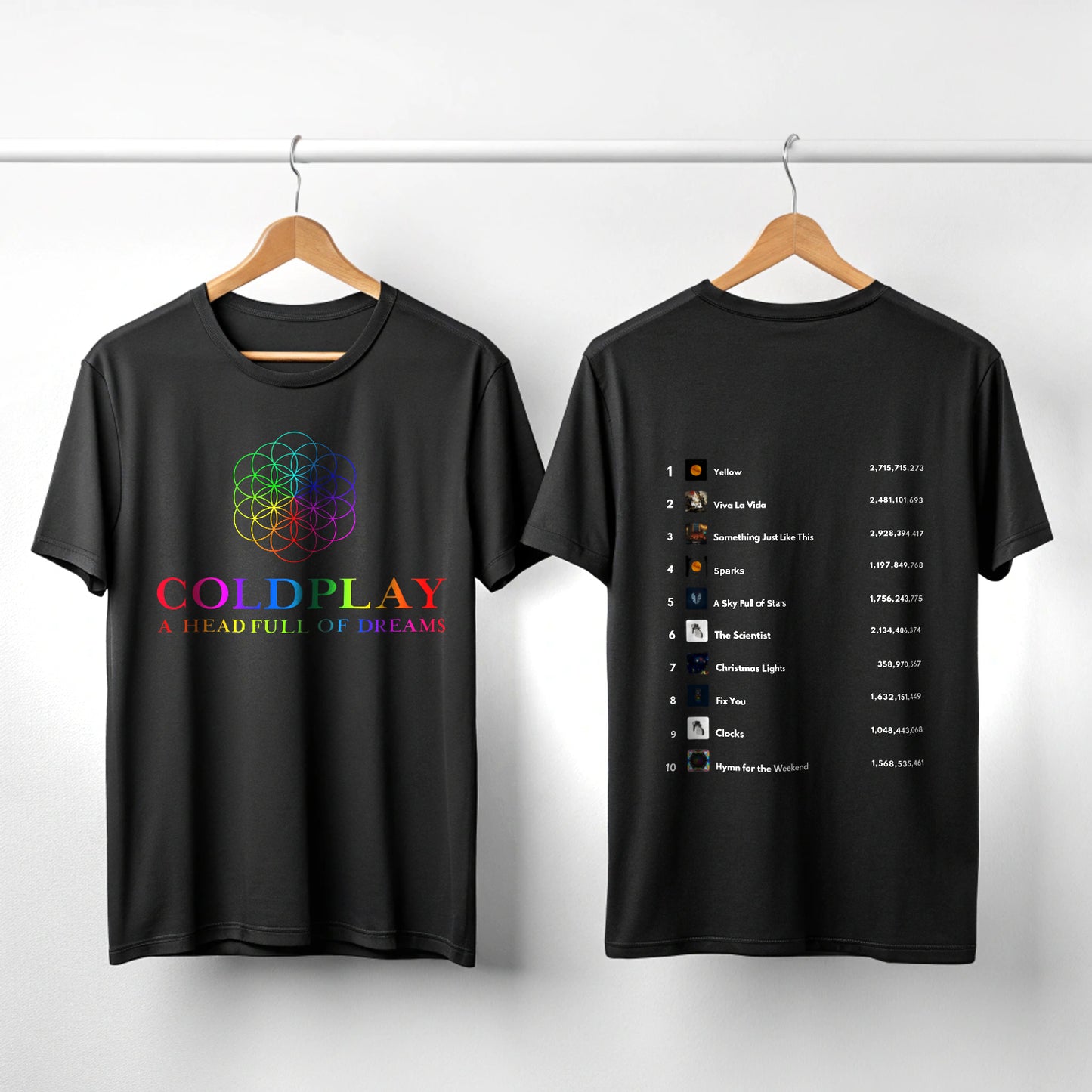 ColdPlay Premium T shirt