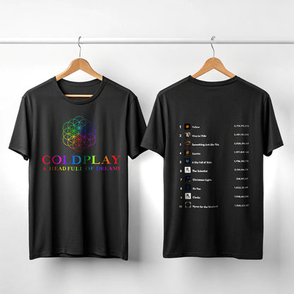 ColdPlay Premium T shirt