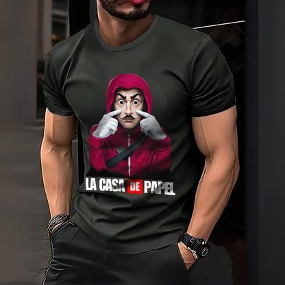 Money Heist T shirt for Men