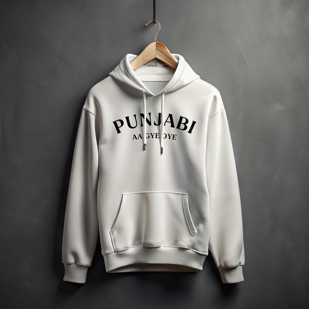 Punjabi aa gye oye Unisex Hoodie