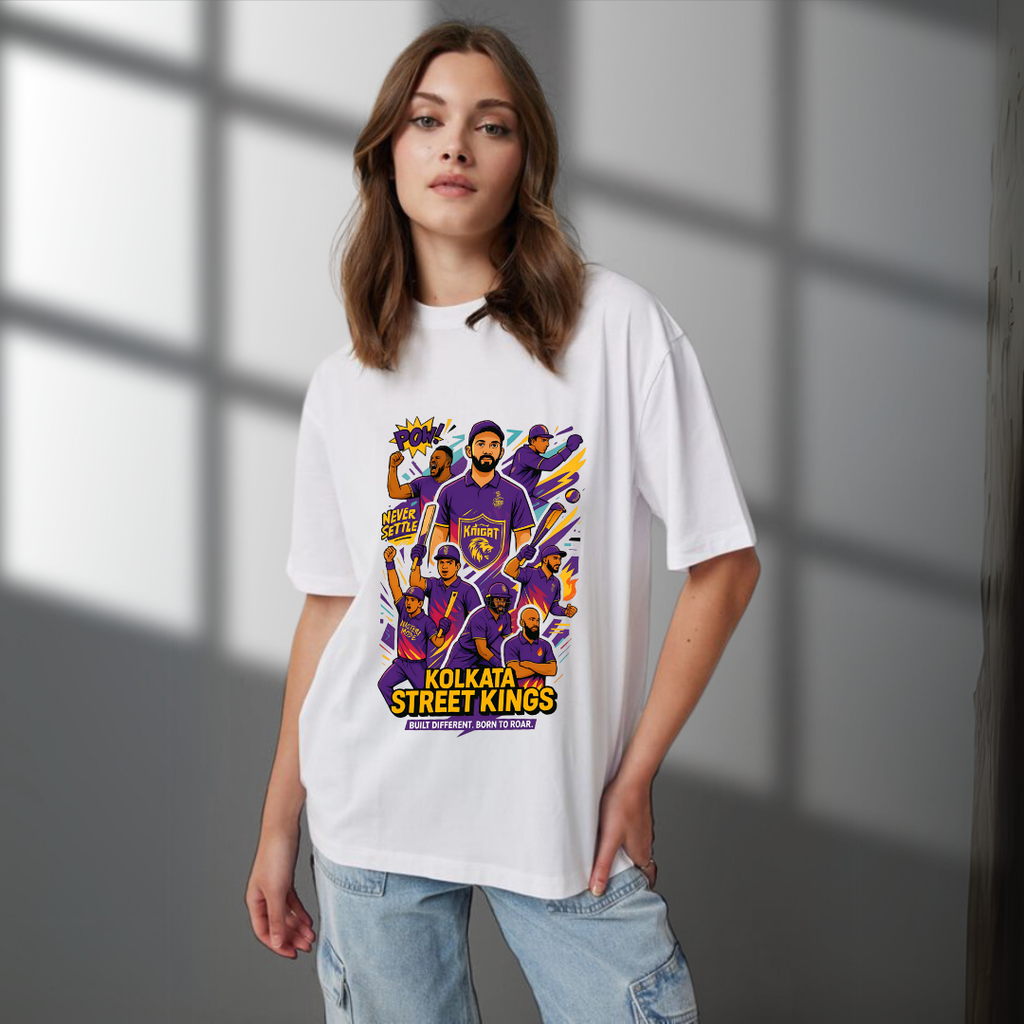 Kolkata Street Kings (KKR) Premium unisex T-Shirt