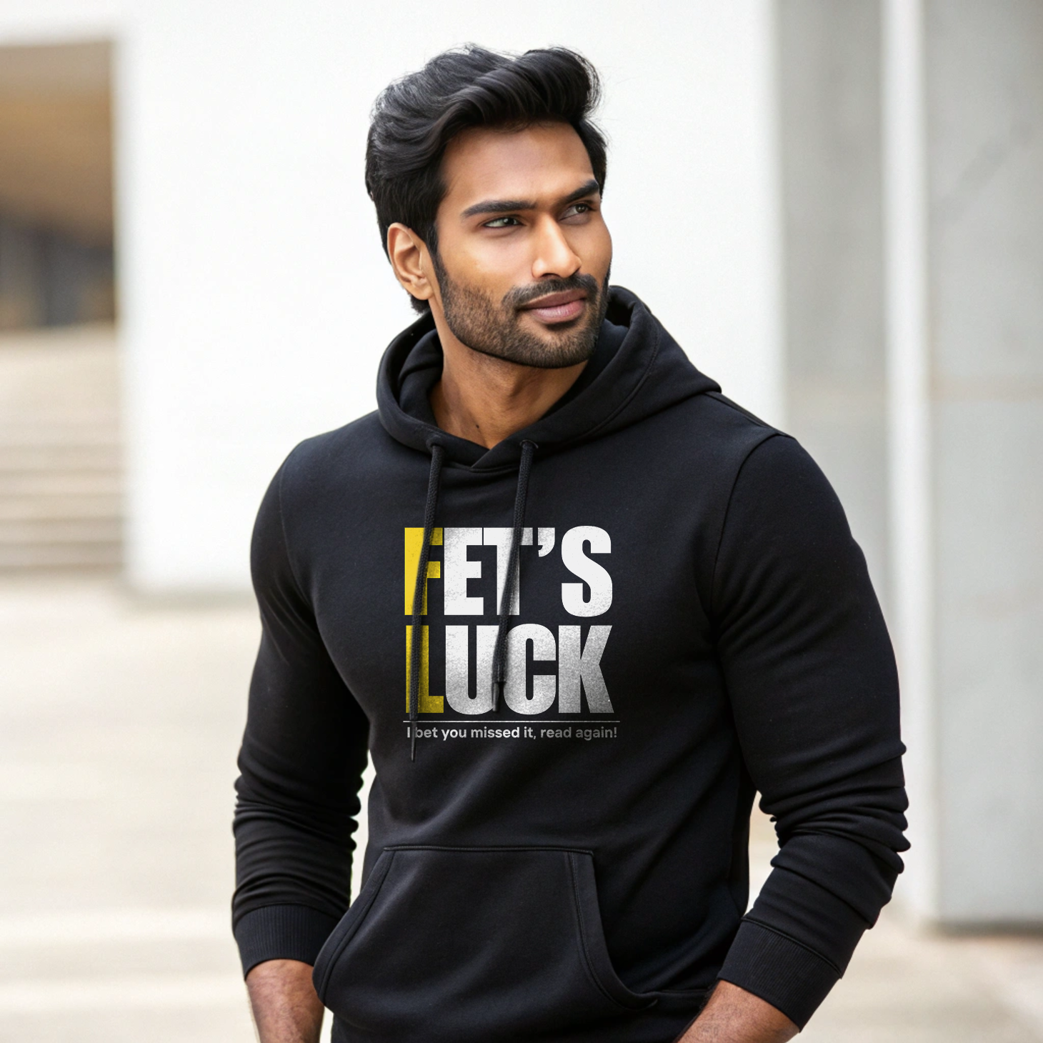 Fet's Luck Mind Blowing Unisex Hoodie