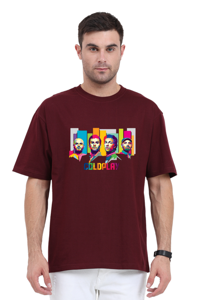 Coldplay Oversized T-Shirt 2