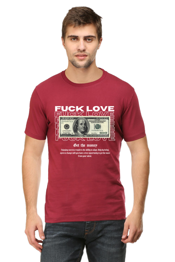 FU*K LOVE (Dollor) Premium T-Shirt