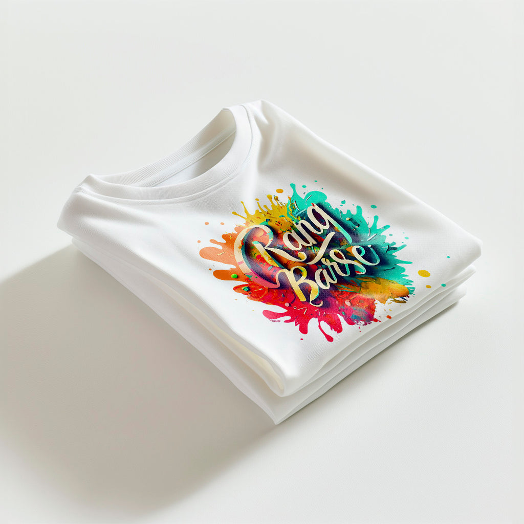 Rang Barse Premium T-Shirt for Holi Festival