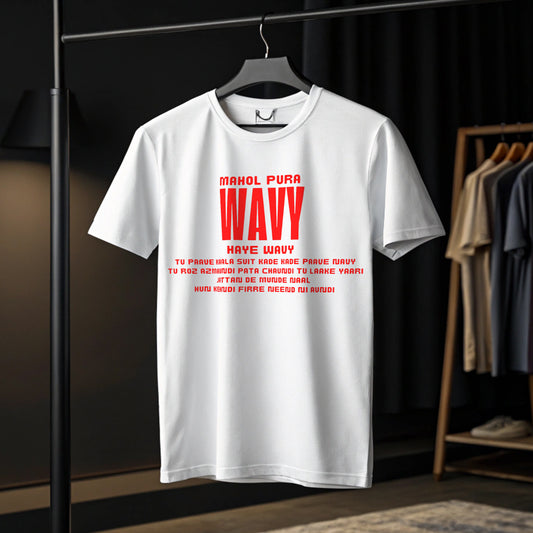 Wavy Karan Aujla T-Shirt