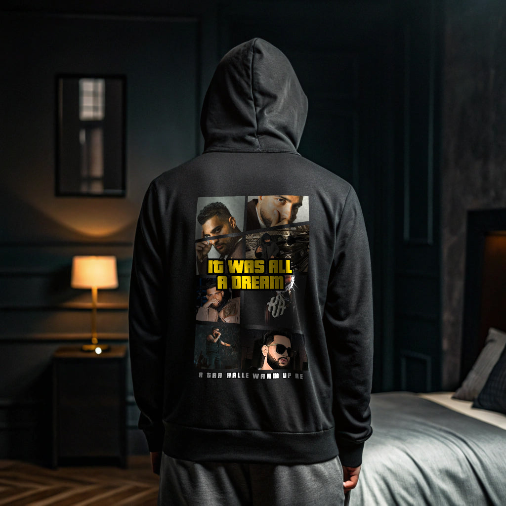 It was all a Dream Karan Aujla Hoodie