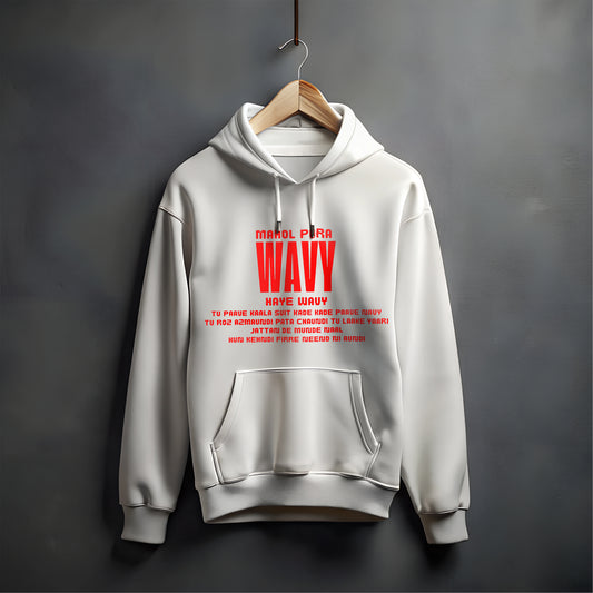 Wavy Karan Aujla Hoodie