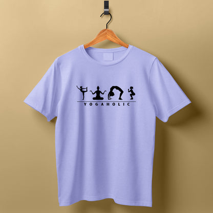 Yogaholic T shirt for Women