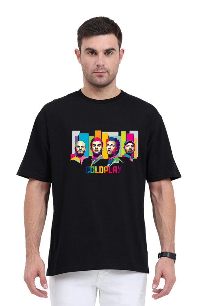 Coldplay Oversized T-Shirt 2