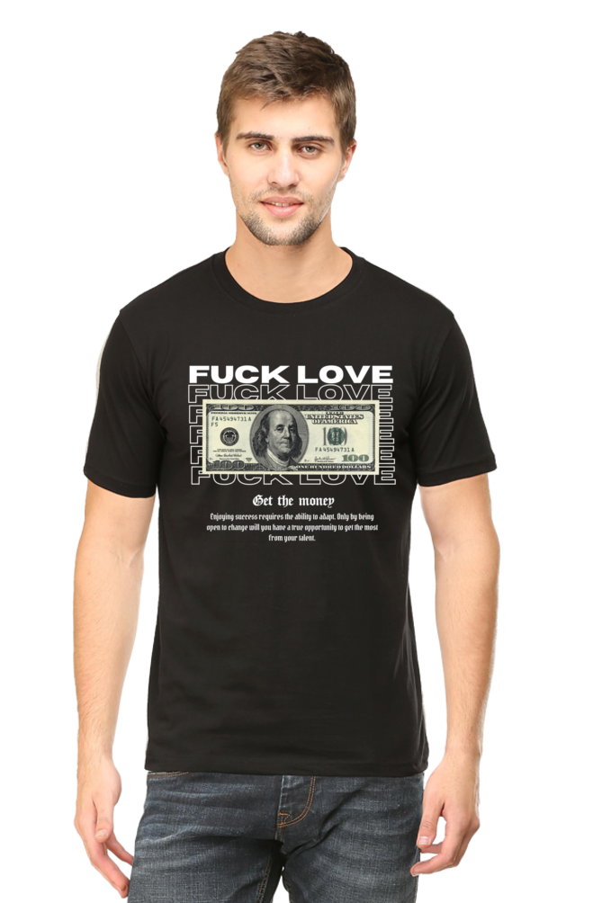 FU*K LOVE (Dollor) Premium T-Shirt