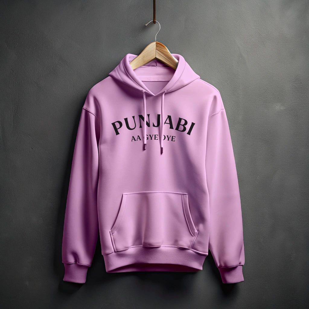 Punjabi aa gye oye Unisex Hoodie