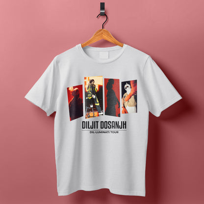 Dil Luminati Concert T shirt Unisex