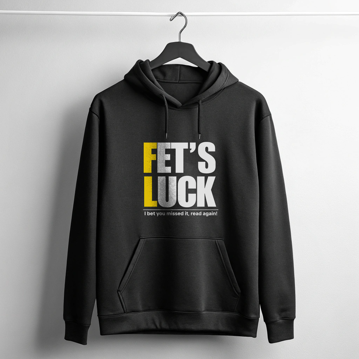 Fet's Luck Mind Blowing Unisex Hoodie