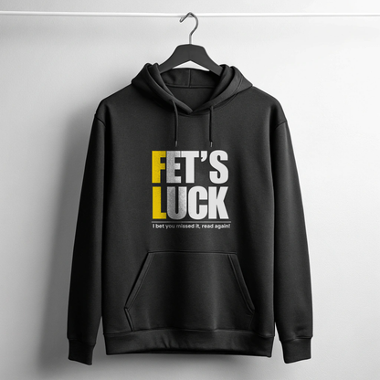 Fet's Luck Mind Blowing Unisex Hoodie