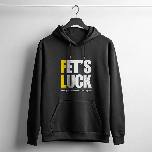 Fet's Luck Mind Blowing Unisex Hoodie