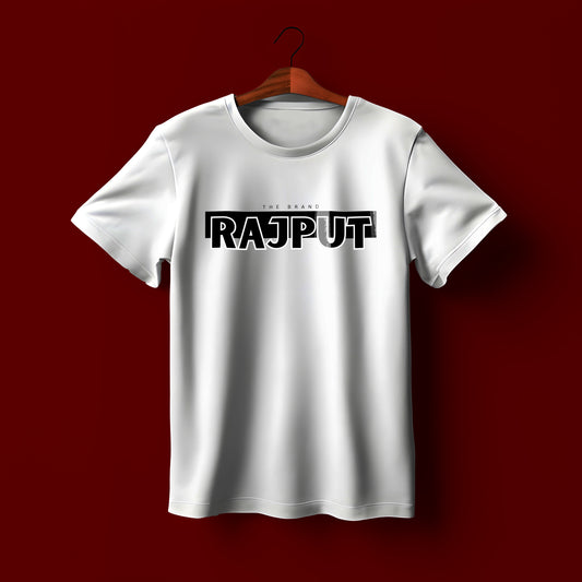 Rajput Regular Fit T Shirt White