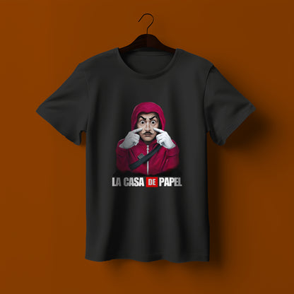 Money Heist T shirt for Men