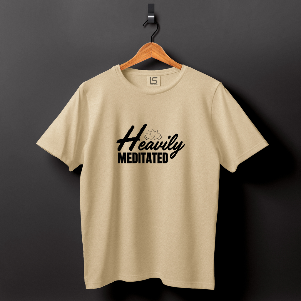 Highly Meditated Yoga Inspired T-Shirt